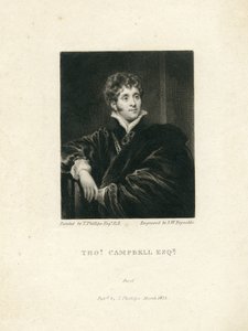 Thomas Campbell, 1818